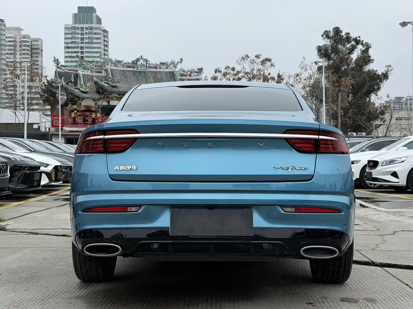 GEELY AUTOMOBILE XINGRUI