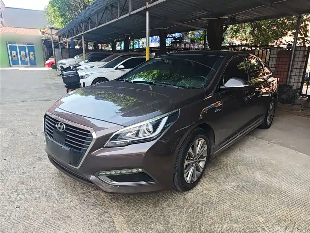 Hyundai Sonata 2017 1.6T GLS Smart
