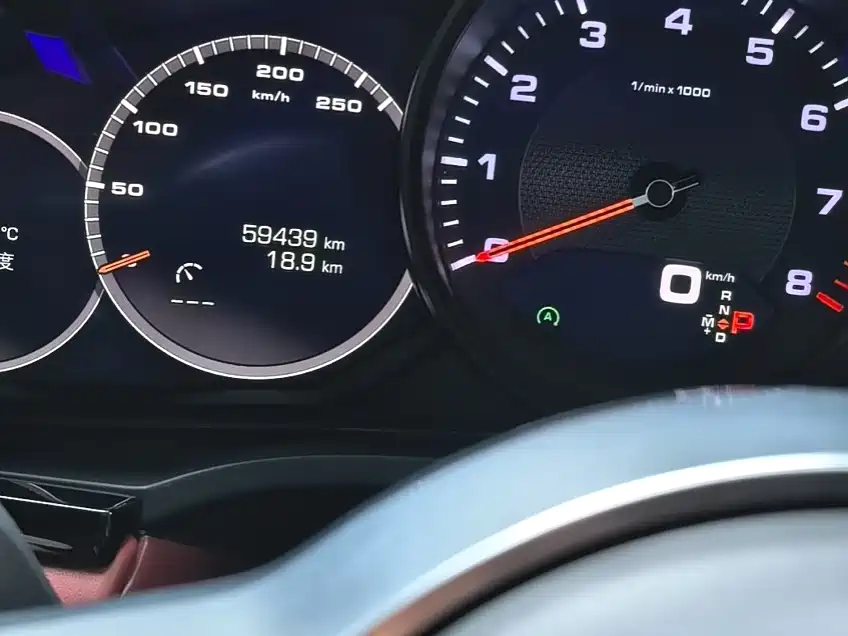 Porsche Cayenne 2019 Cayenne 3.0T фото 9