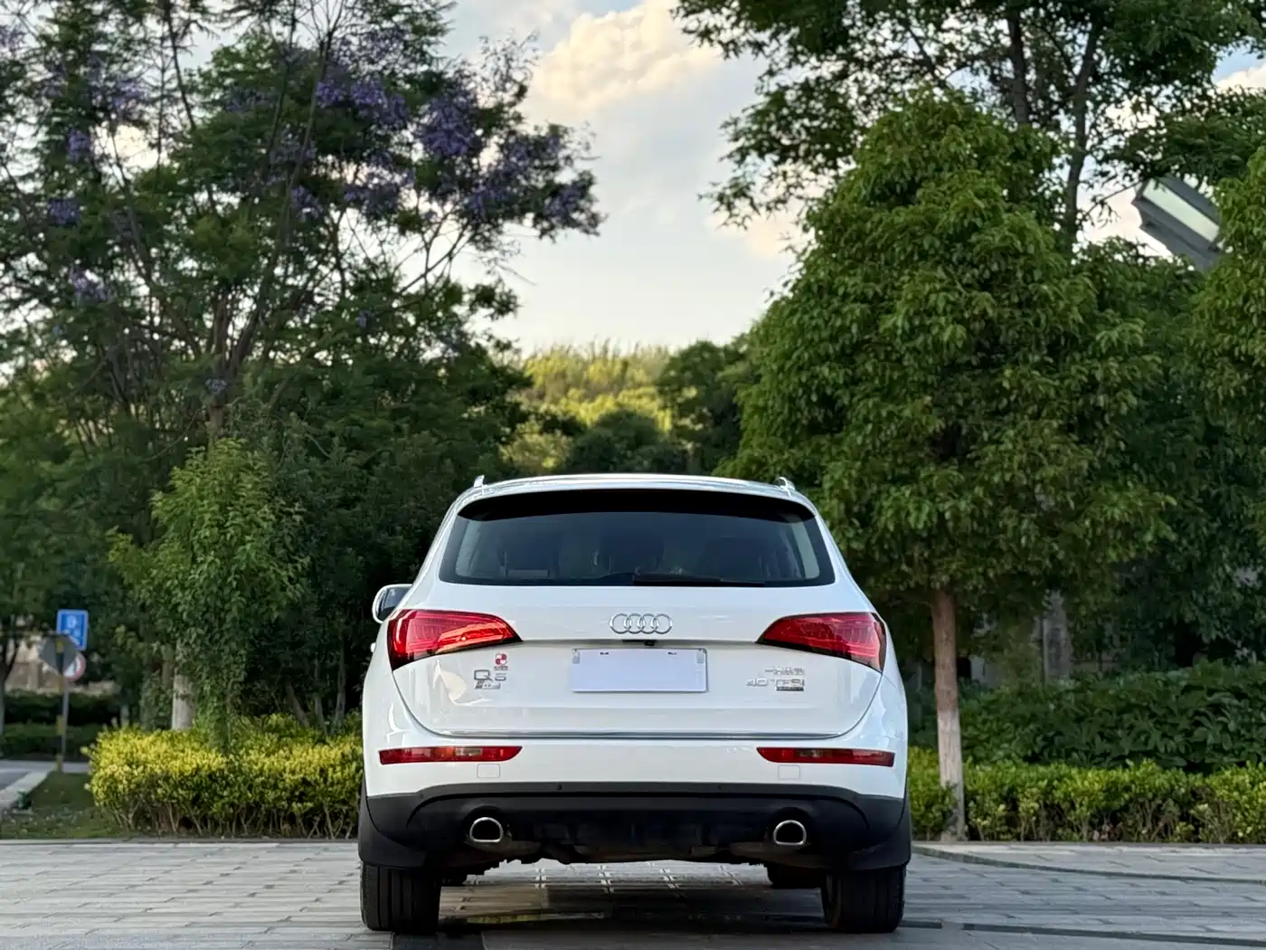 Audi Q5 2016 40 TFSI Progressive Model фото 8