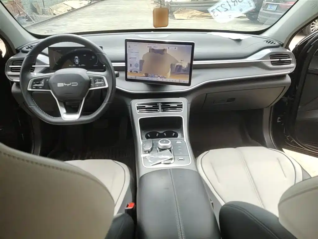 BYD Destroyer 05 2024 Glory Edition DM-i 55KM Luxury фото 10