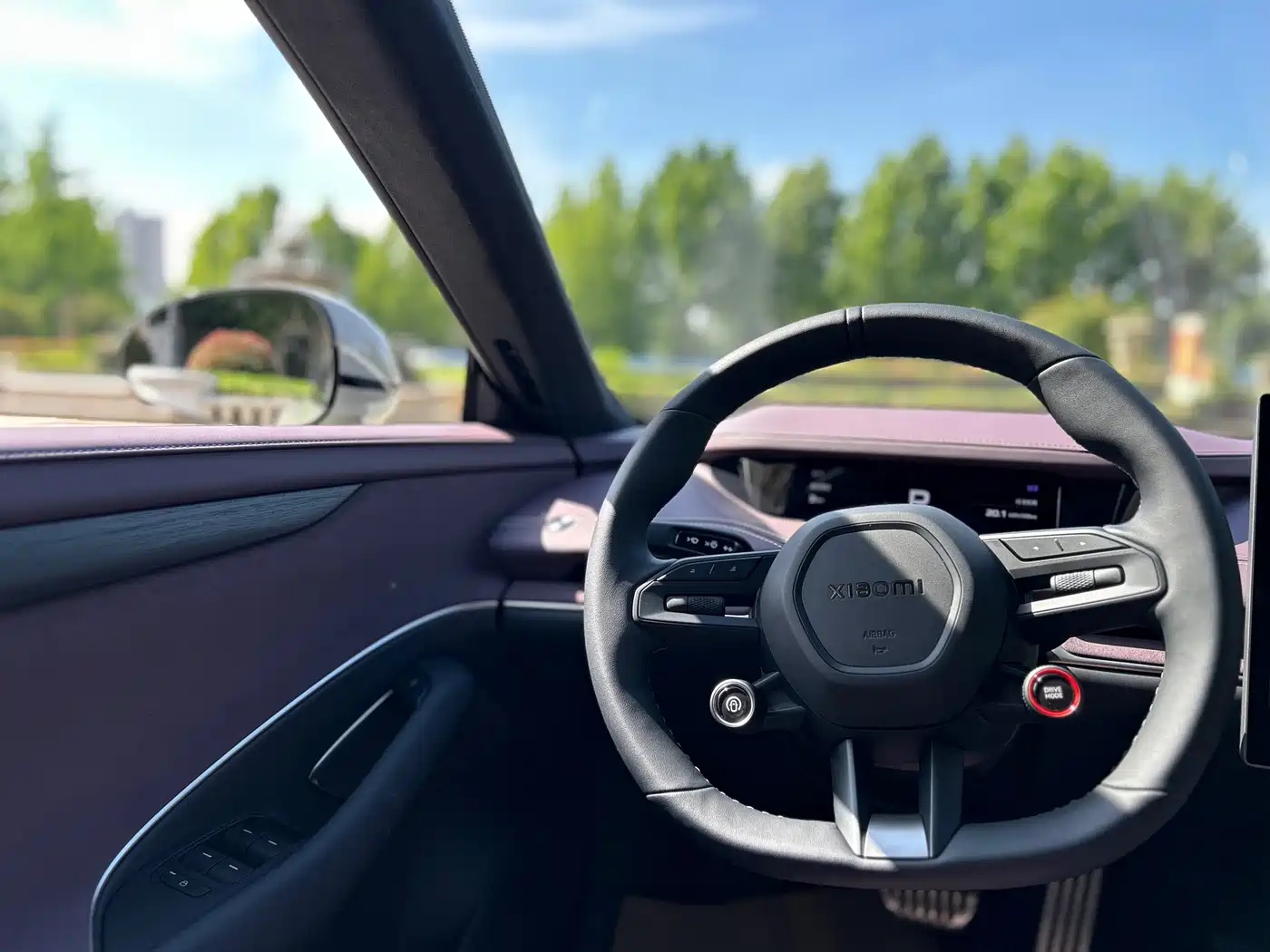 Xiaomi Auto Xiaomi SU7 2024 AWD Extended Range Advanced Smart Driving Max Edition фото 14