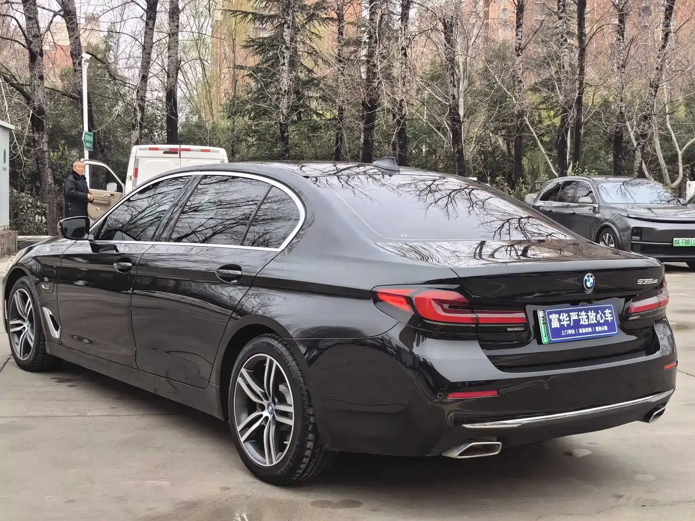 BMW 5 Series New Energy 2022 Model Second Facelift 535Le Luxury Package фото 18