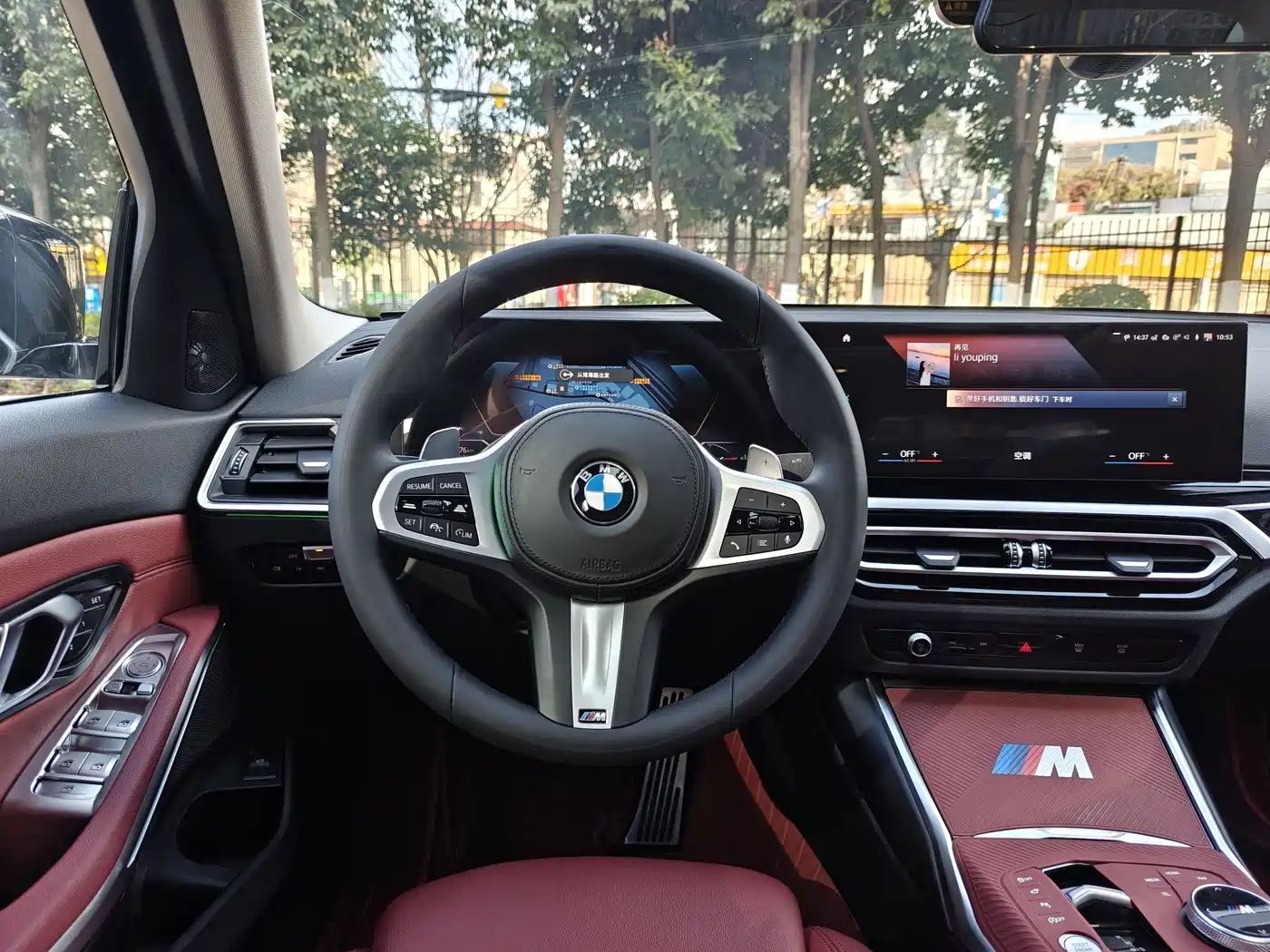 BMW 3 Series 2023 325Li M Sport Black Night Package фото 11