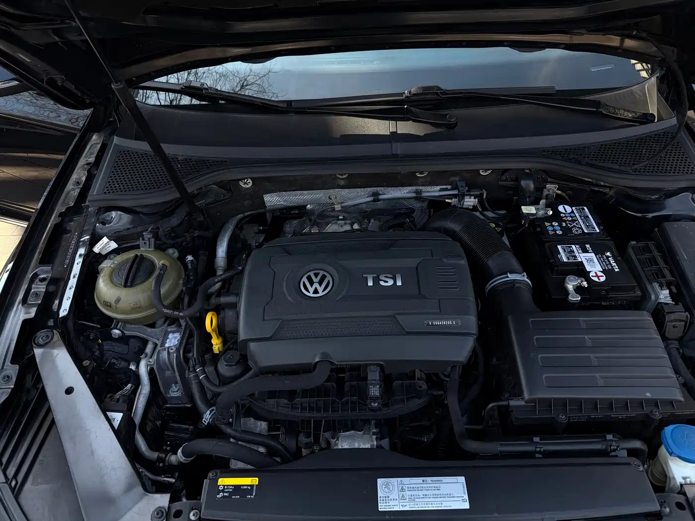 Volkswagen Magotan 2018 380TSI DSG Luxury фото 23