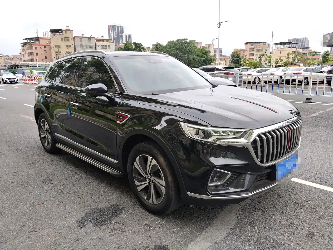 Hongqi HS5 2020 2019 2.0T Smart Connect Enjoy Edition