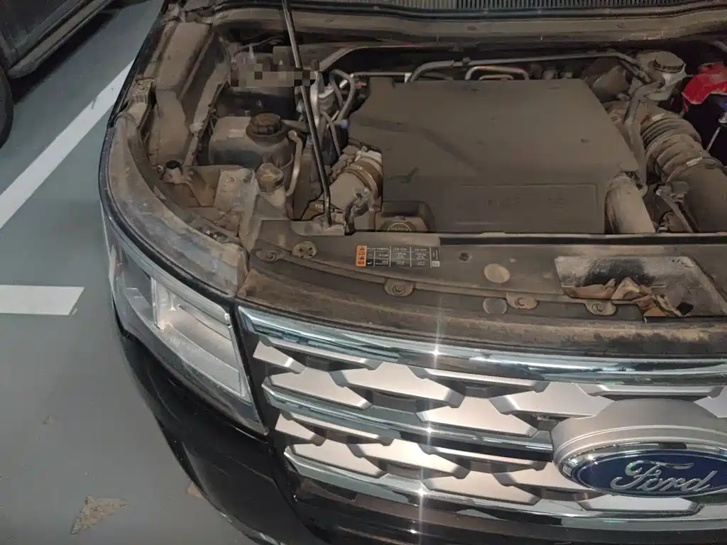 Ford Explorer (Import) 2018 2018 3.5T Elite Edition