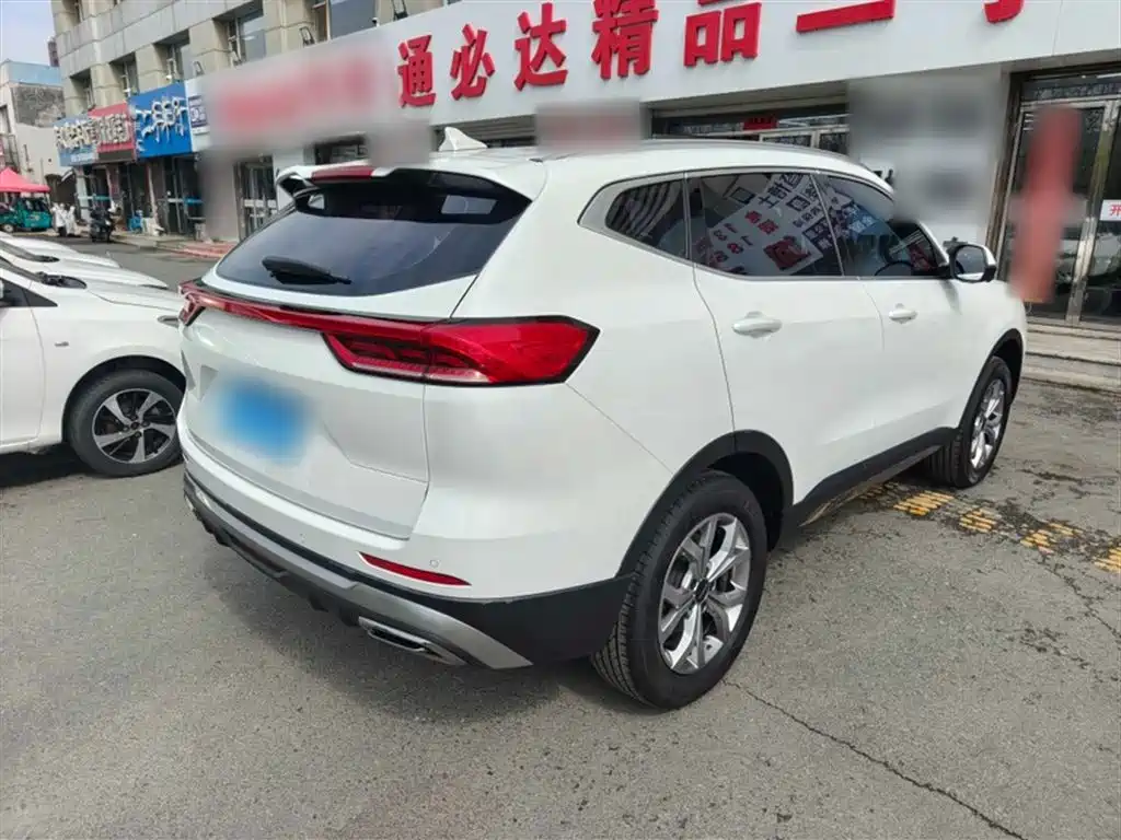 Haval H6 2021 National Trend Edition 1.5GDIT Automatic Champion Edition фото 14