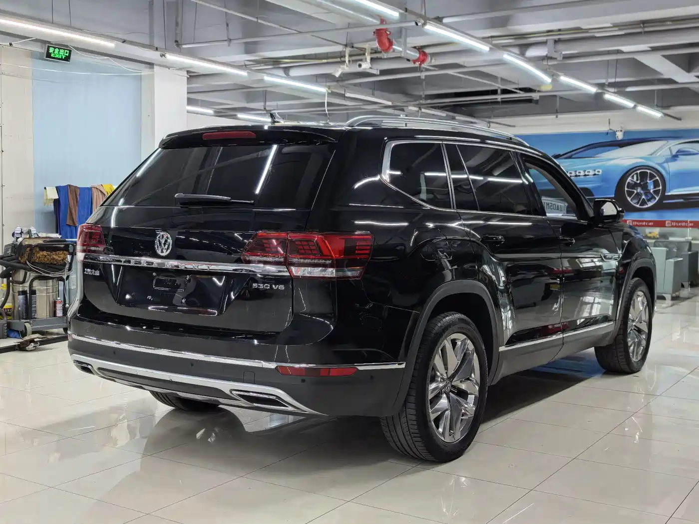 Volkswagen Teramont 2019 530 V6 AWD Flagship Edition China V фото 7