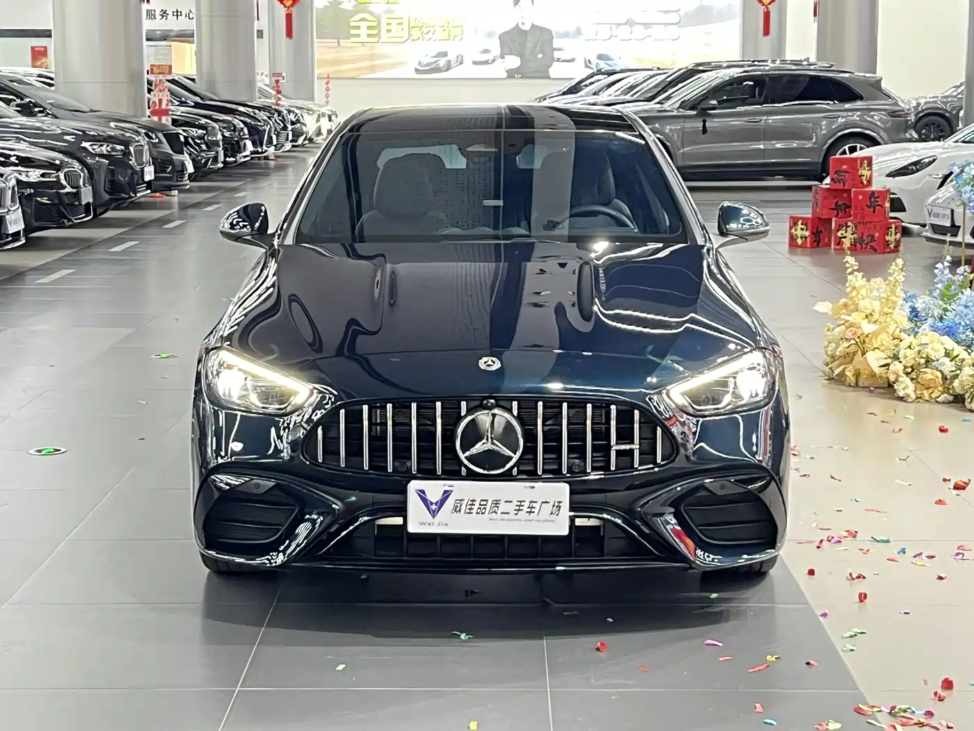 MERCEDES-BENZ C CLASS