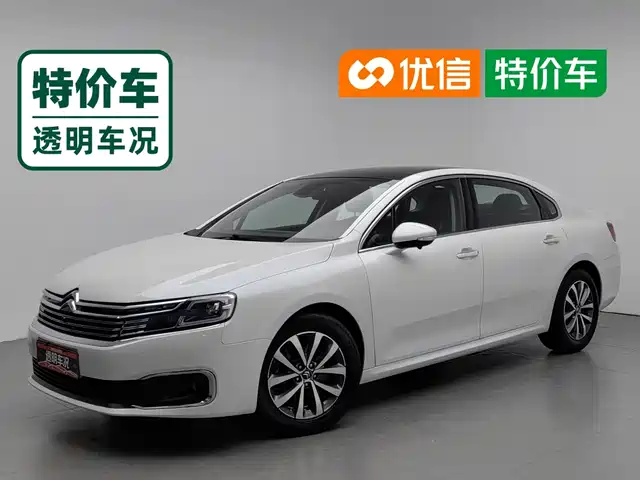Citroen C6 400THP, Совместная