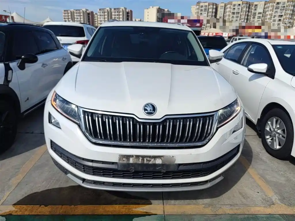 Škoda Kodiaq 2018 TSI330 7-seat FWD Luxury Premium фото 3