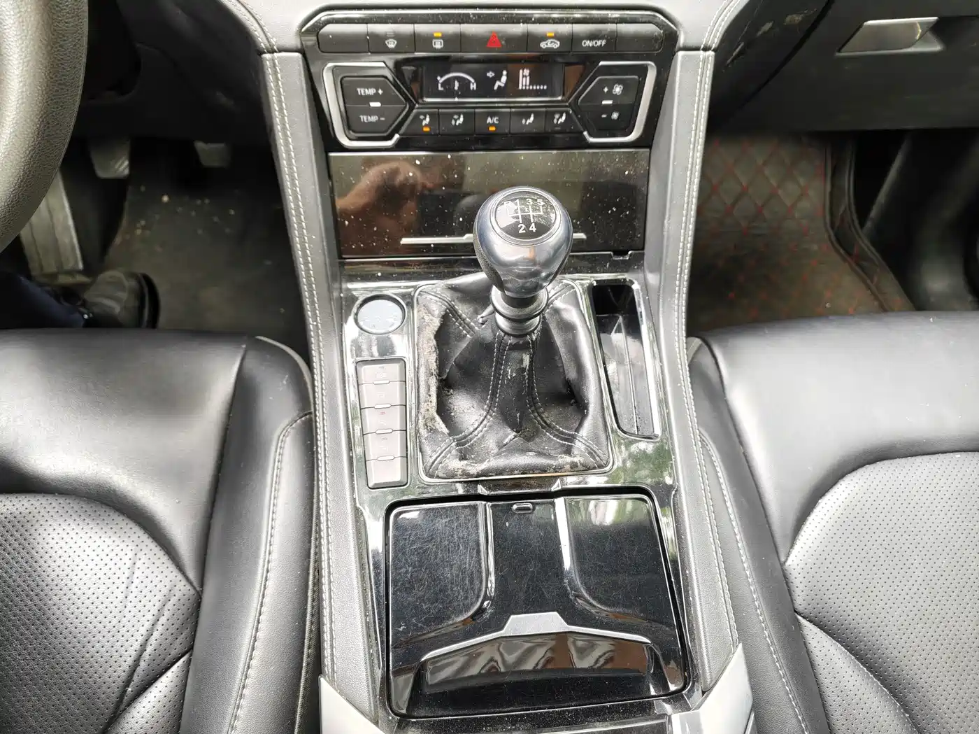 Zotye X7 2017 2017 Advance 1.5T MT Lushan