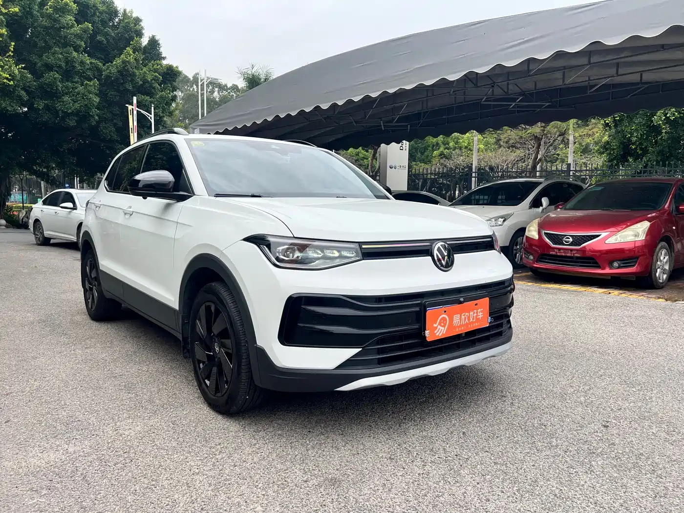 Volkswagen Tharu 2025 New Edge 300TSI Enjoyment Edition фото 3