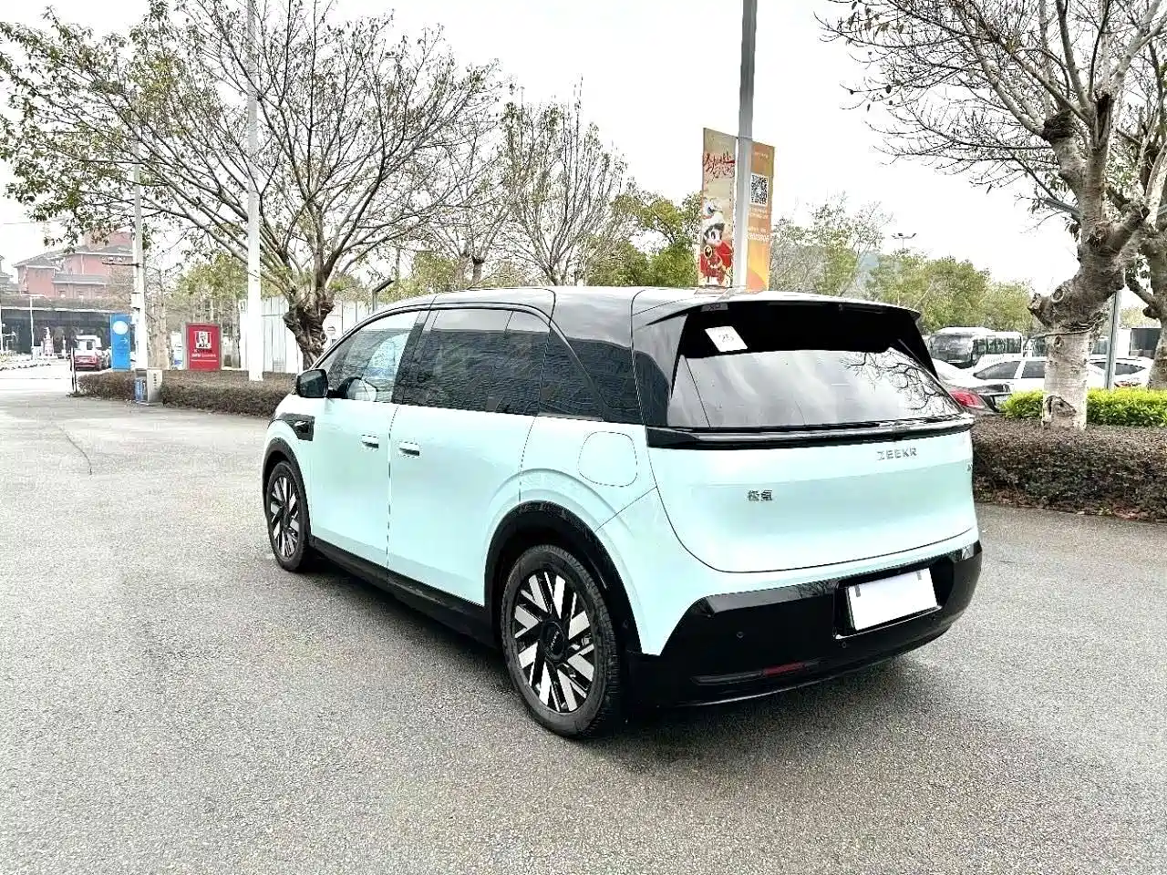 ZEEKR MIX 2024 2025 Smart Driving Edition