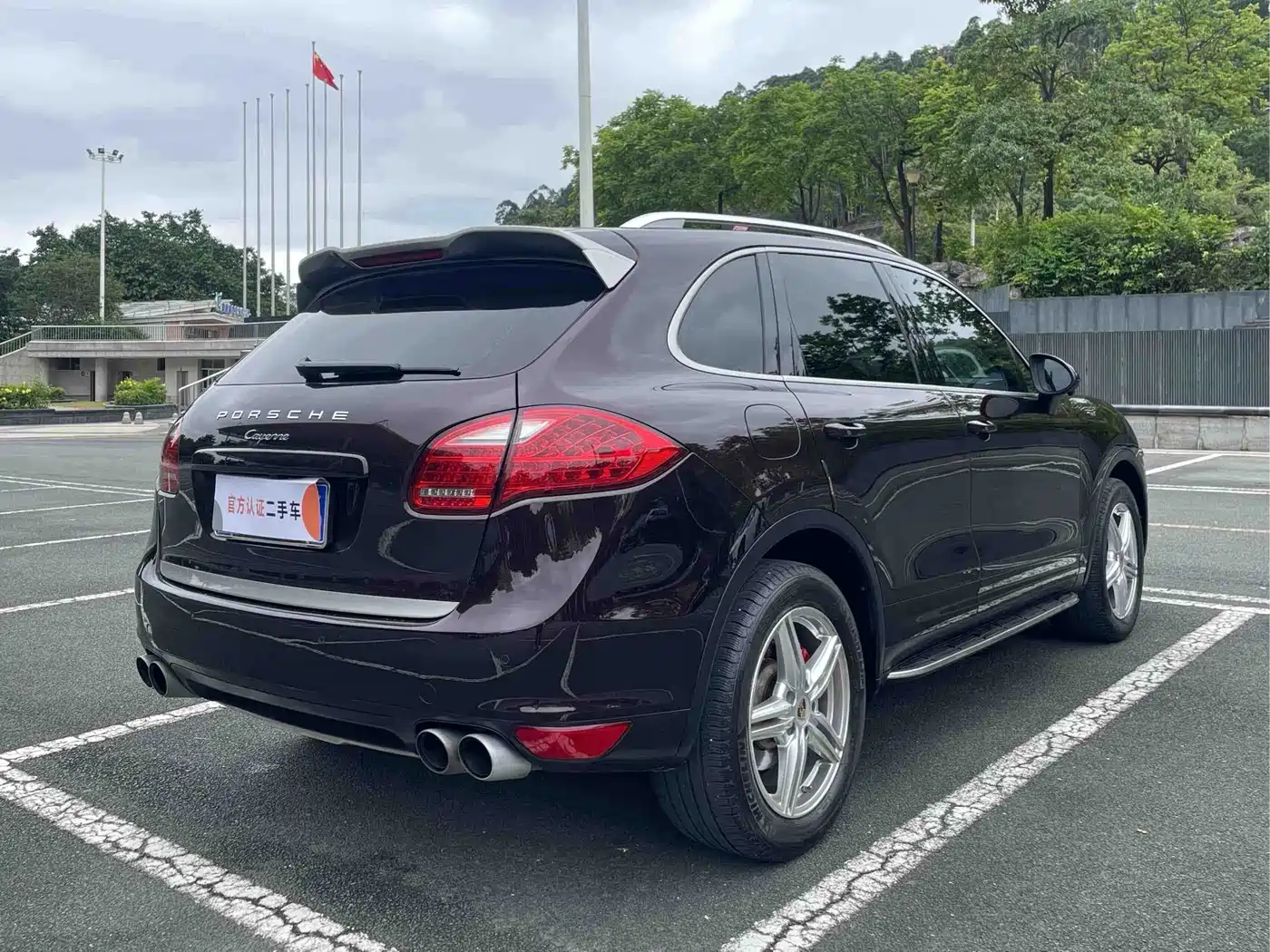 Porsche Cayenne 2014 Cayenne Platinum Edition 3.0T фото 8