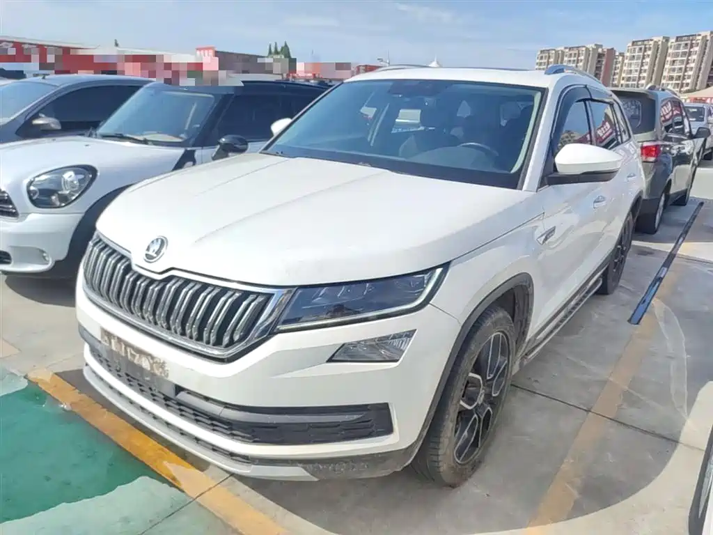 Škoda Kodiaq 2018 TSI330 7-seat FWD Luxury Premium