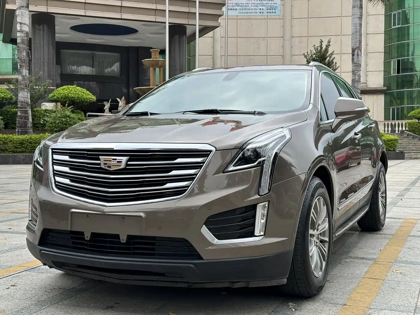 CADILLAC XT5