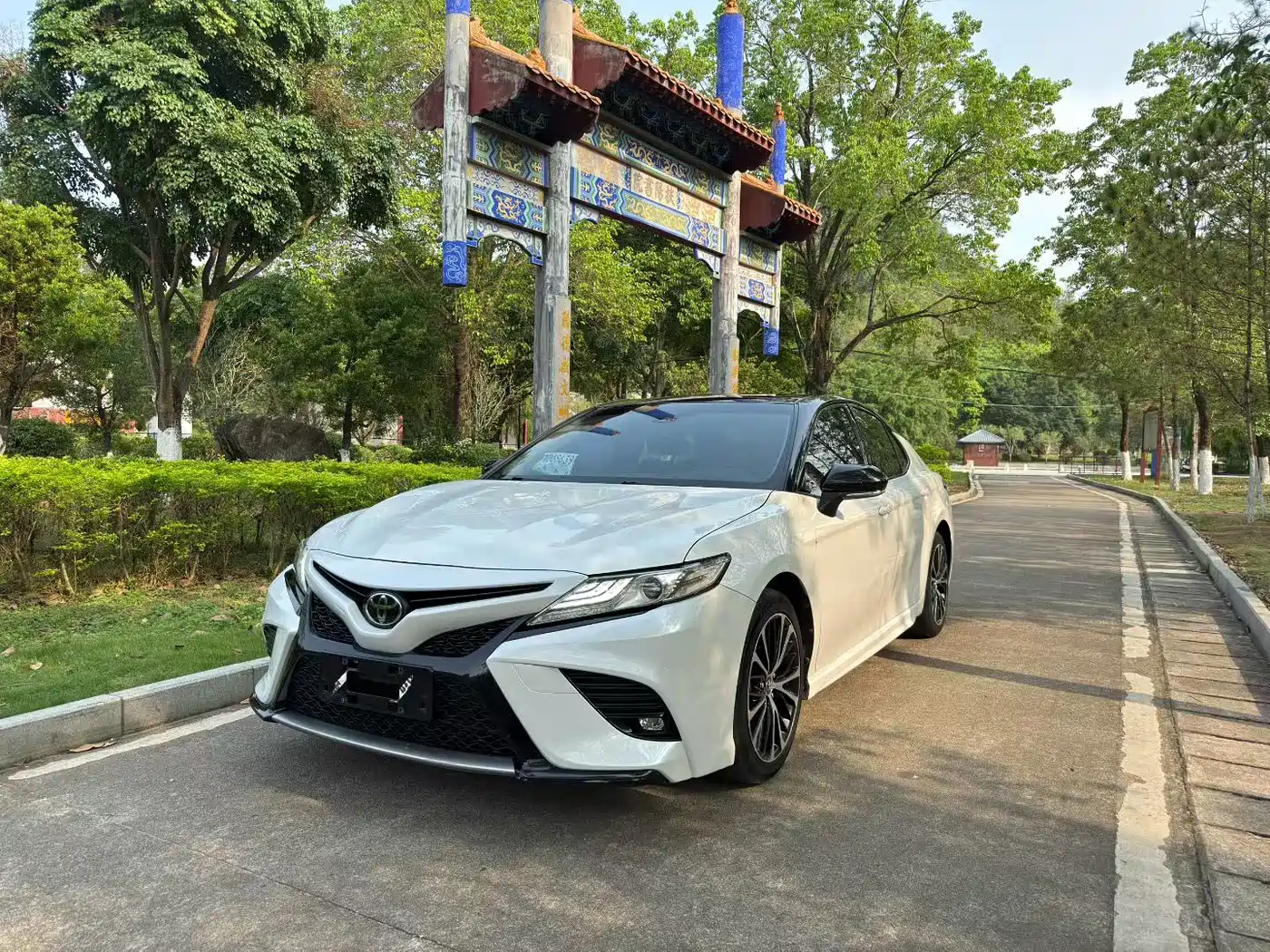 Toyota Camry 2019 2.5S Stylish (China V)
