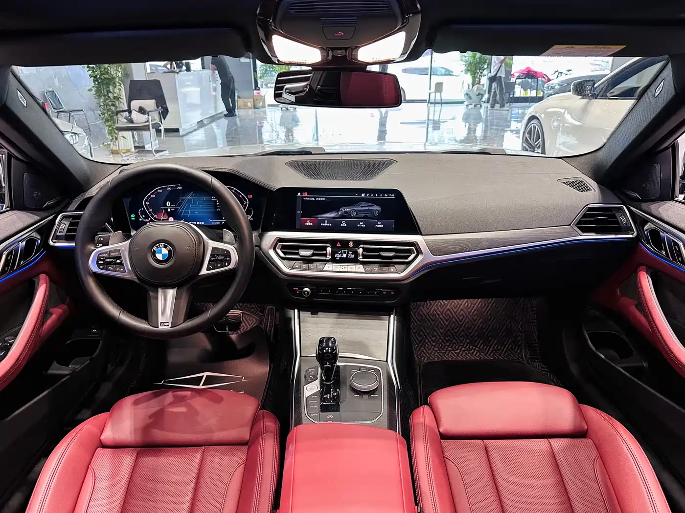 BMW 4 Series 2022 Second Facelift 430i M Sport Shadow Edition фото 14