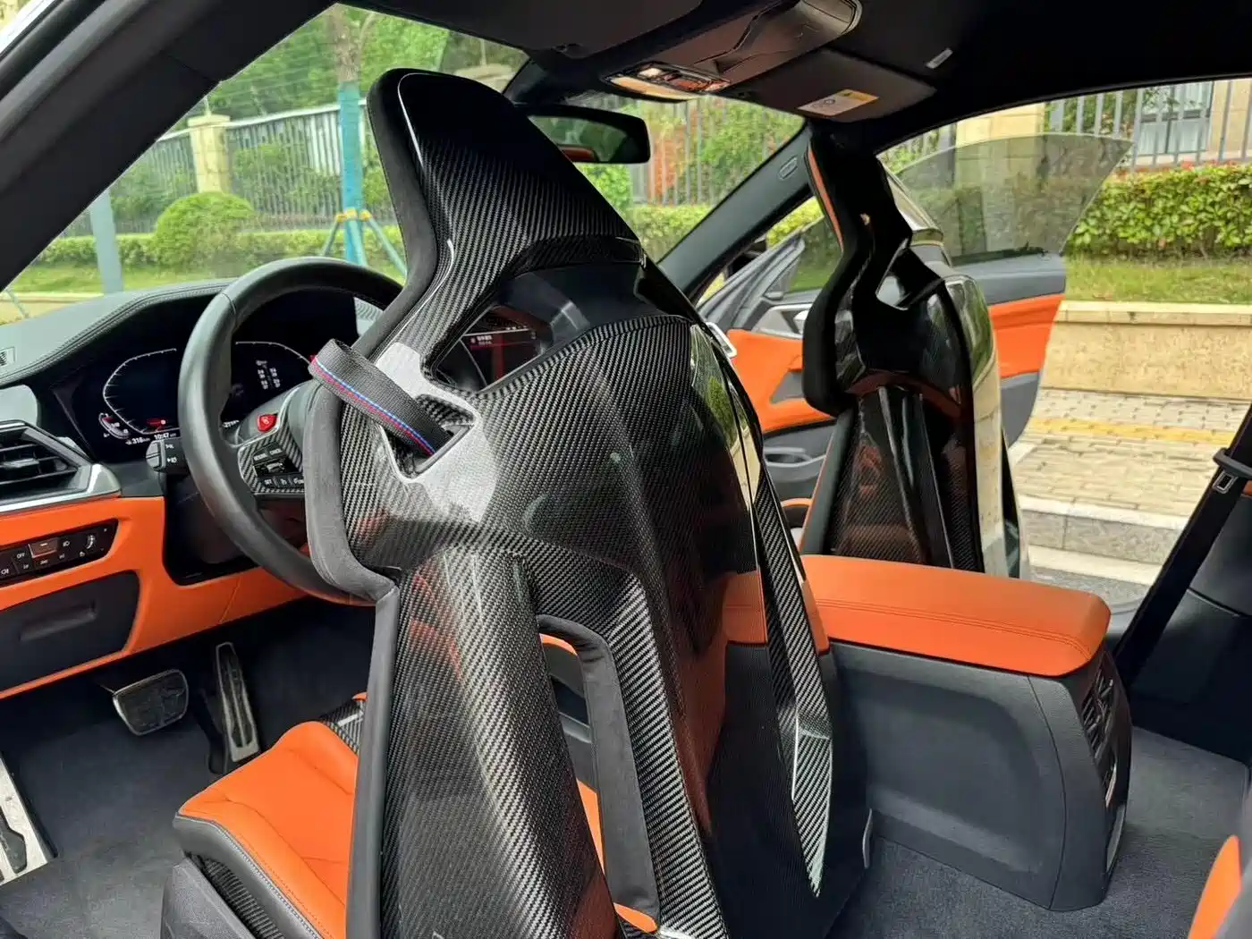 BMW M4 2022 M4 Coupe M xDrive Thunder Edition фото 9