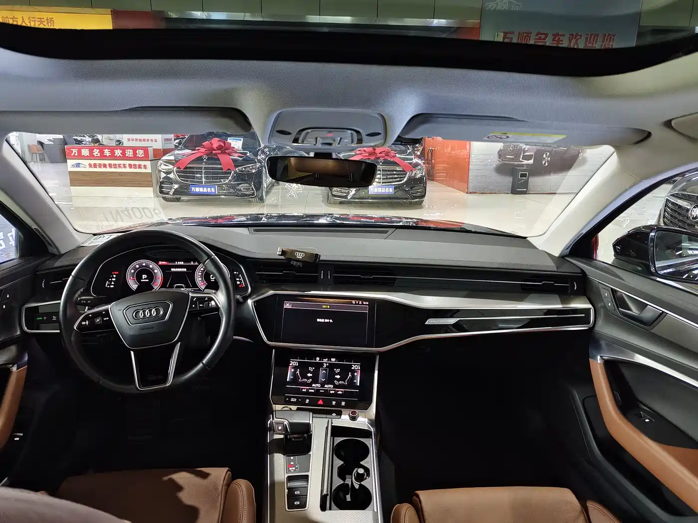 Audi A6L 2020 40 TFSI Luxury Elegance фото 17