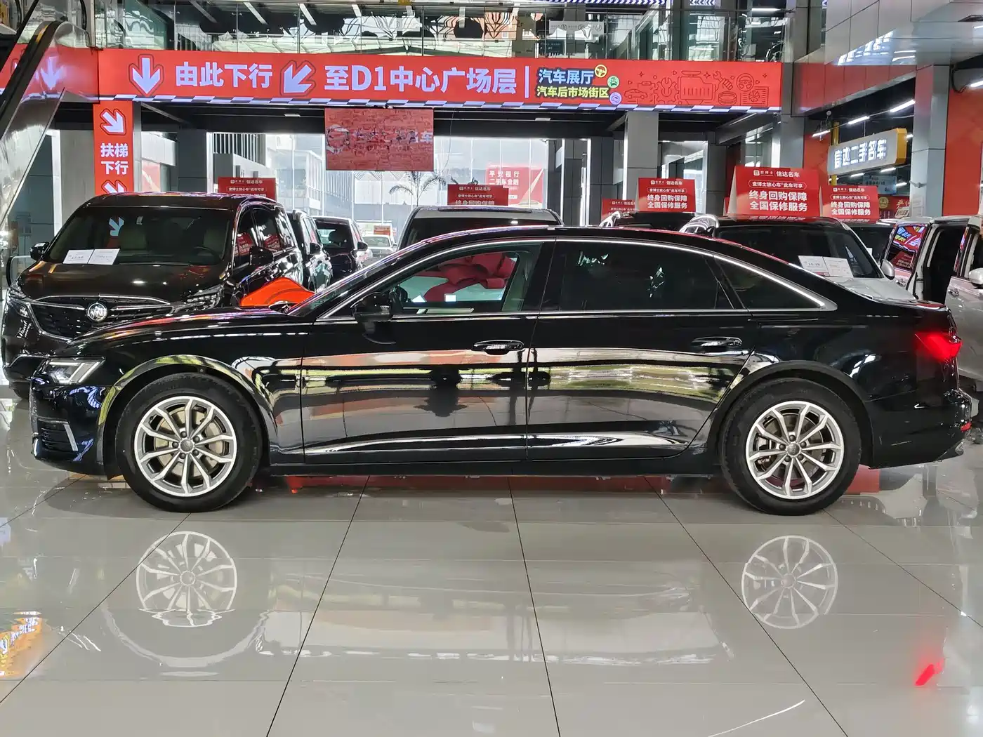 Audi A6L 2020 40 TFSI Luxury Elegance фото 4