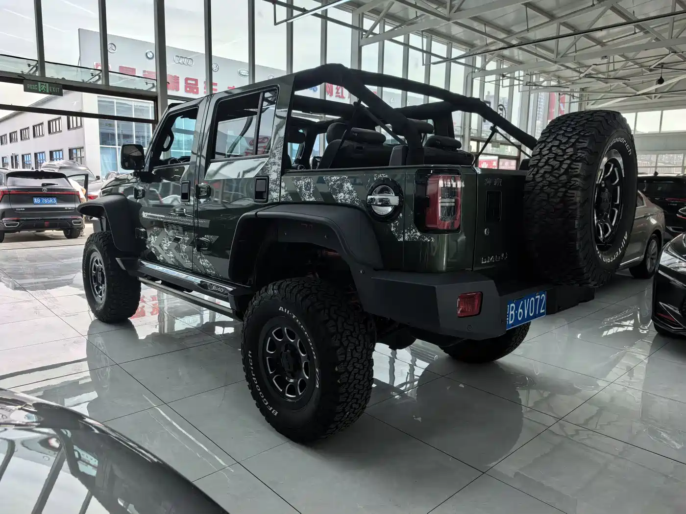 BAIC ORV Beijing Offroad BJ40 2020 2.3T Automatic 4WD Rainforest Cross Edition фото 22