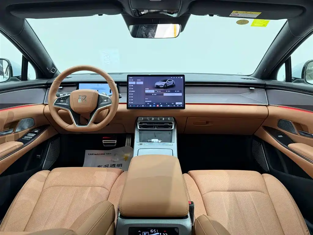 BYD Han L 2025 EV AWD LiDAR Flagship фото 25