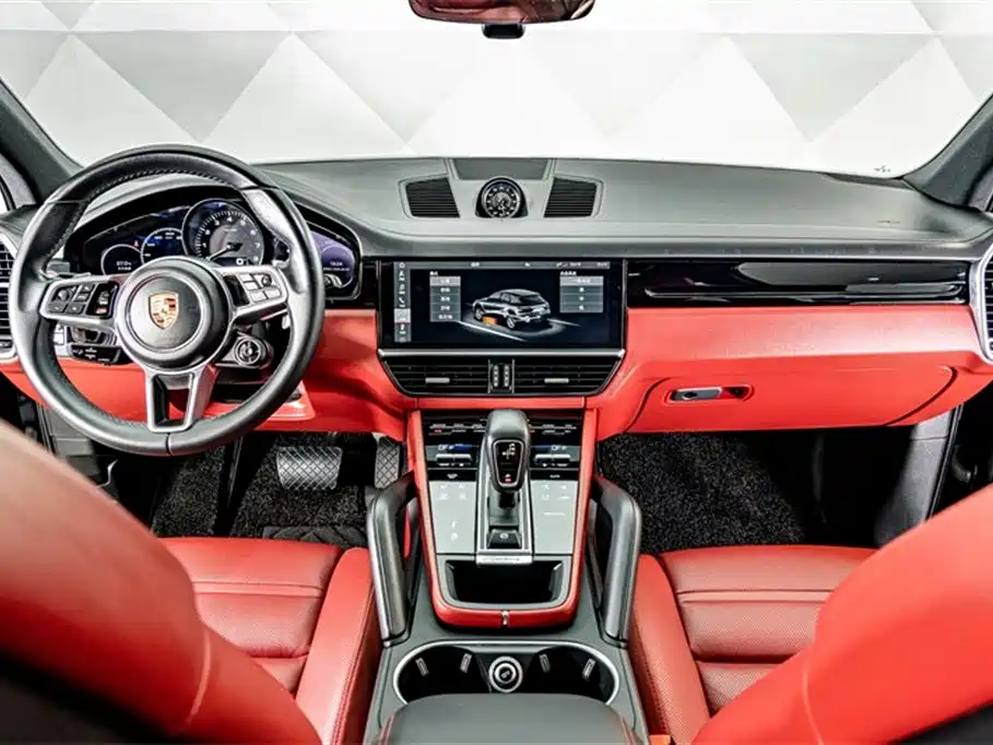 PORSCHE CAYENNE NEW ENERGY