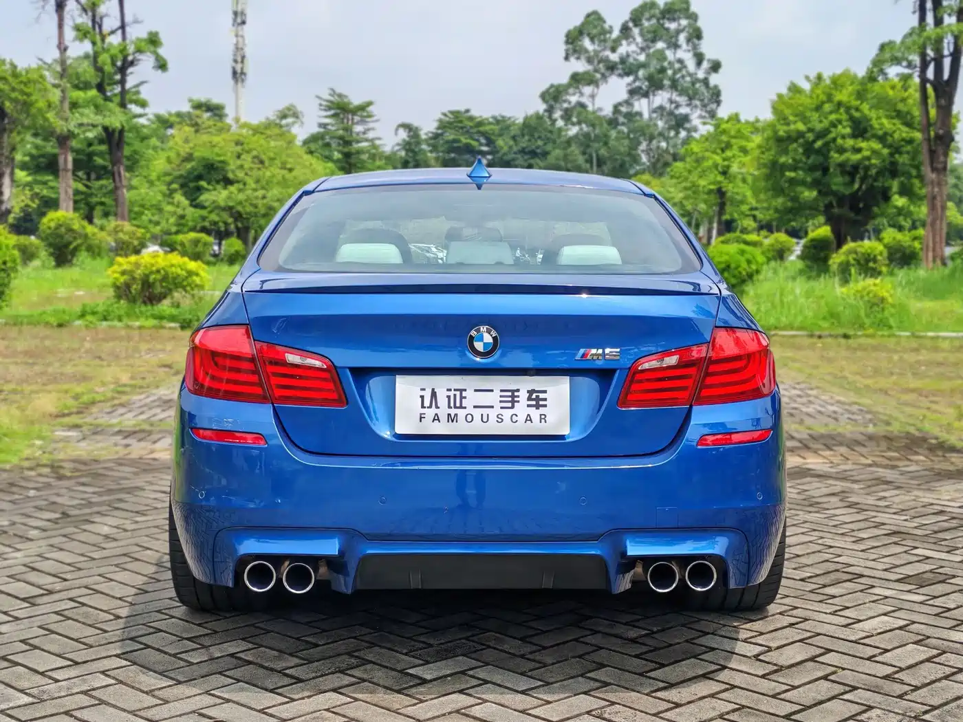 BMW M5 2012 2012 M5