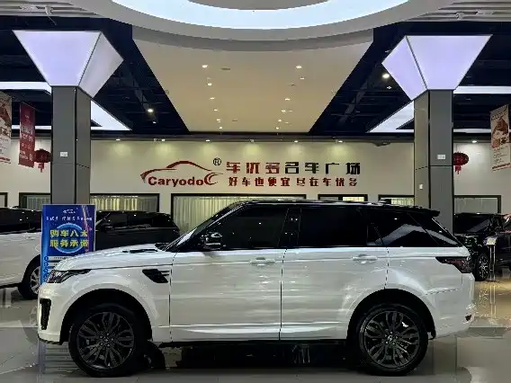 Land Rover Range Rover Sport 2017 3.0 SC V6 HSE DYNAMIC фото 3