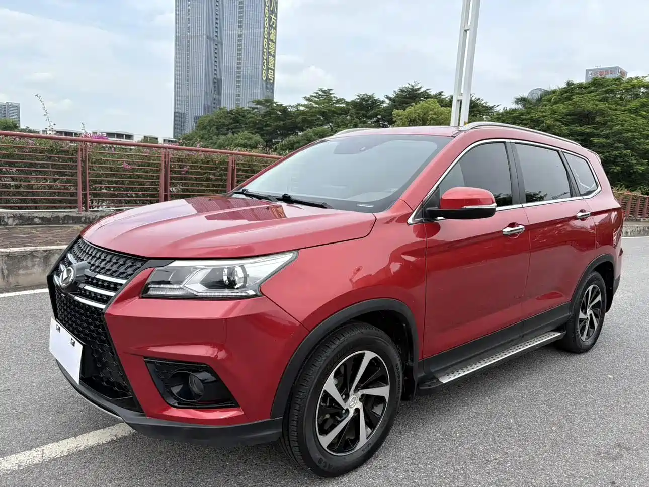 BAIC Huansu S7 2018 2018 1.5T Automatic Premium