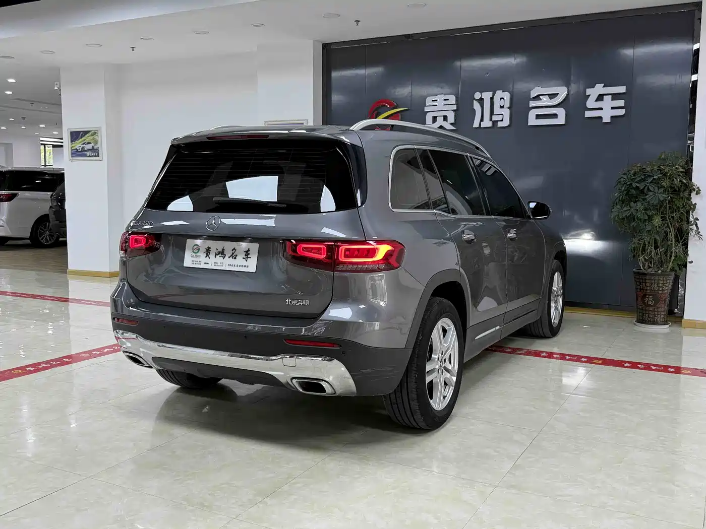 Mercedes-Benz GLB 2022 GLB 220 Dynamic фото 12