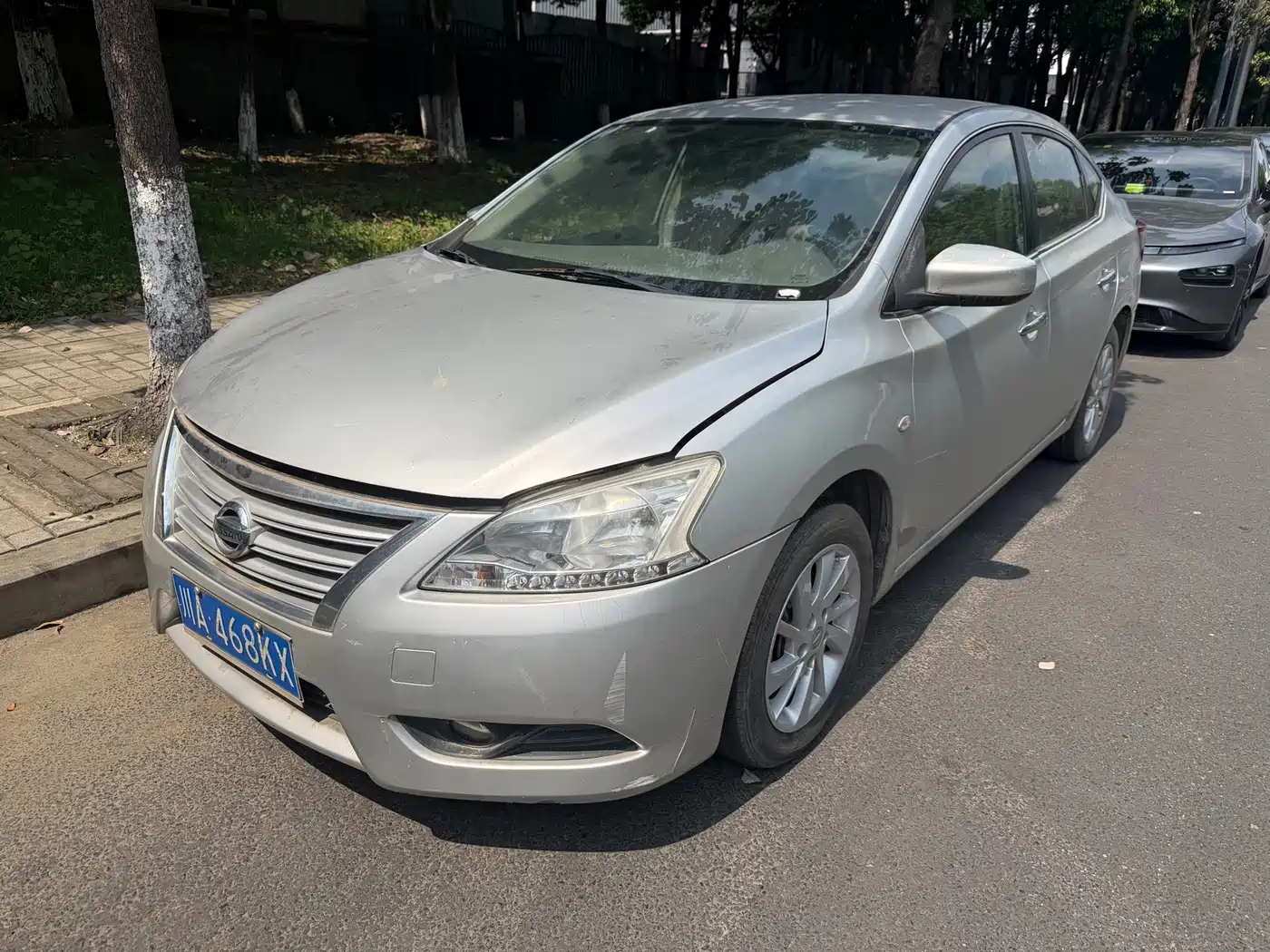 Фото 1 - Nissan Sylphy