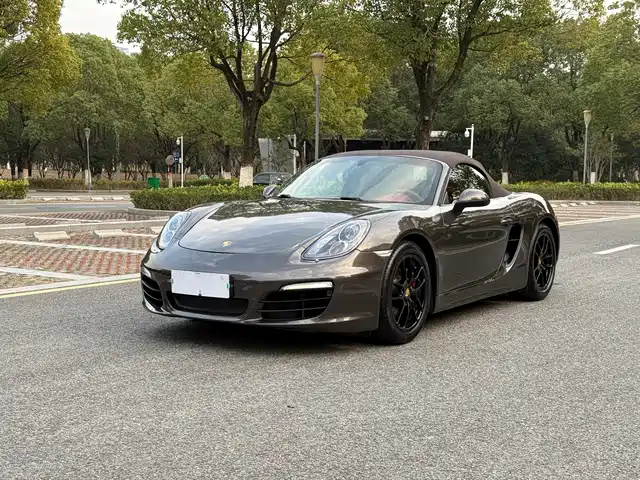  Porsche Boxster 2013 Boxster 2.7L