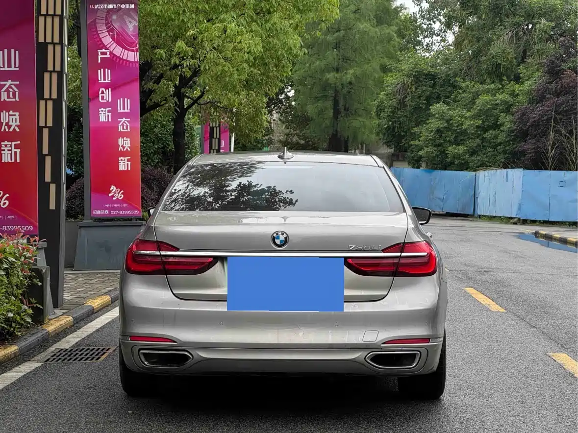 BMW 7 Series 2017 730Li Luxury Edition фото 8
