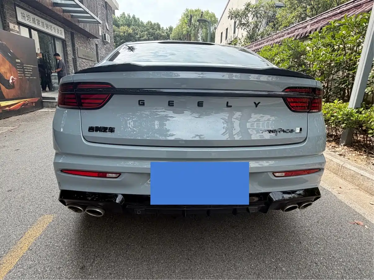 Geely Preface 2024 2024 2.0TD Azure Cloud Edition