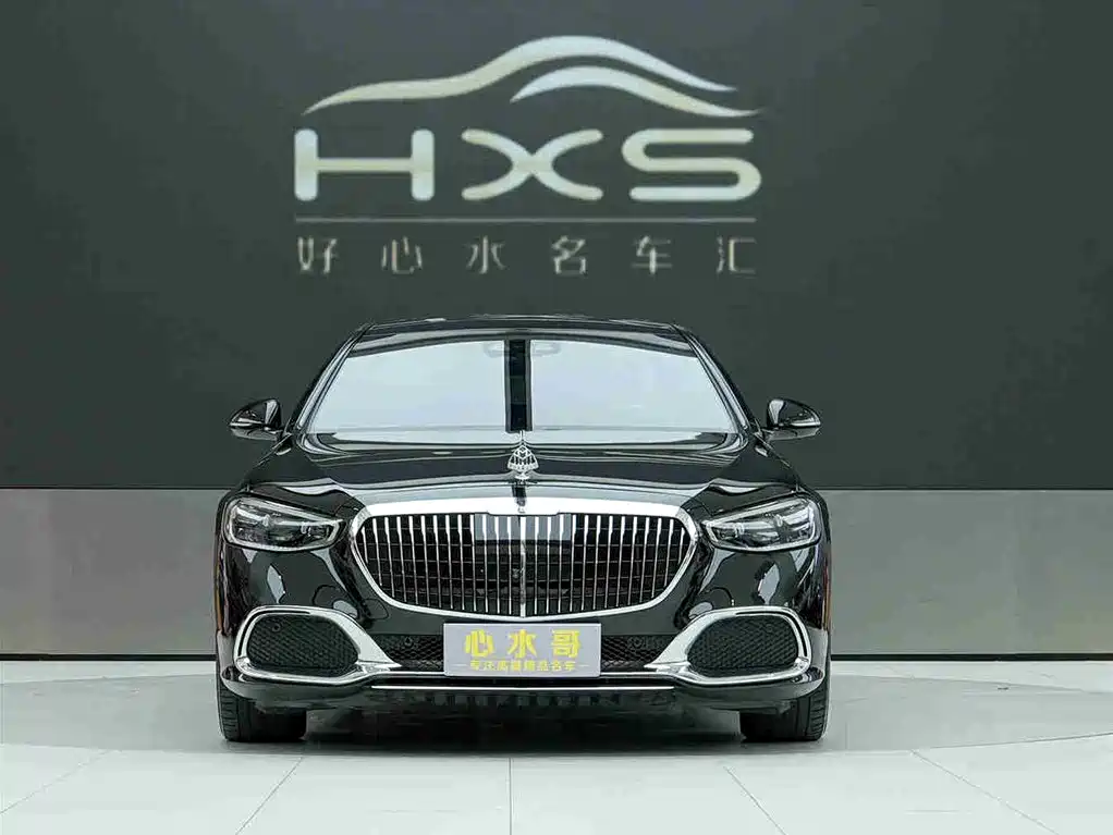 Mercedes-Benz Maybach S-Class 2021 S 480 4MATIC фото 2
