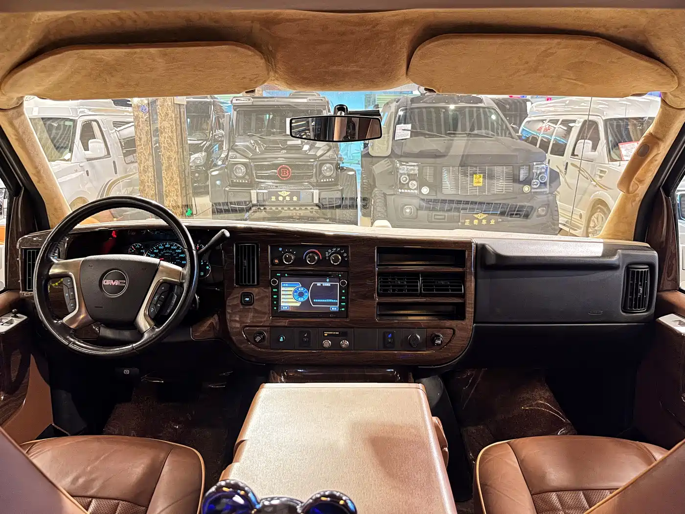 GMC Savana 2014 2015 5.3L G660S 4WD Elegance Edition