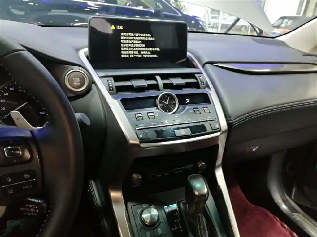 Lexus NX 2020 200 AWD F Sport China VI фото 13
