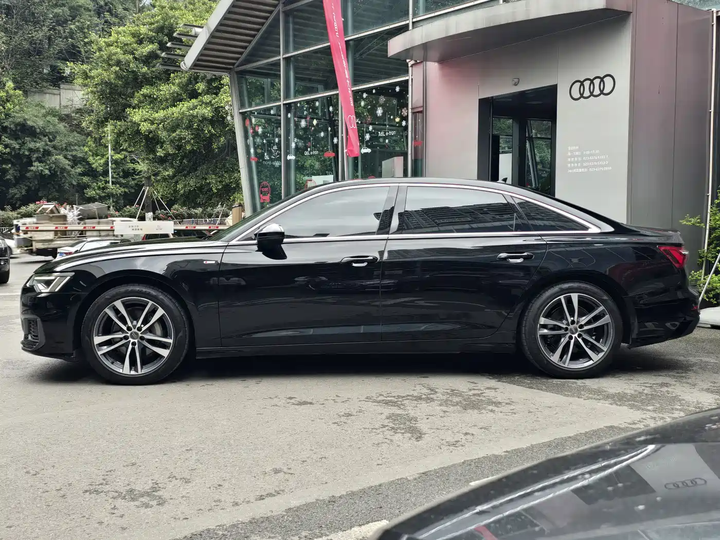 Audi A6L 2020 40 TFSI Luxury Dynamic фото 6