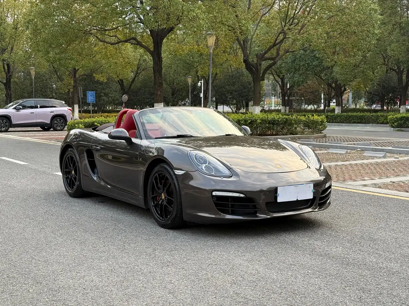 Porsche Boxster 2013 Boxster 2.7L фото 13