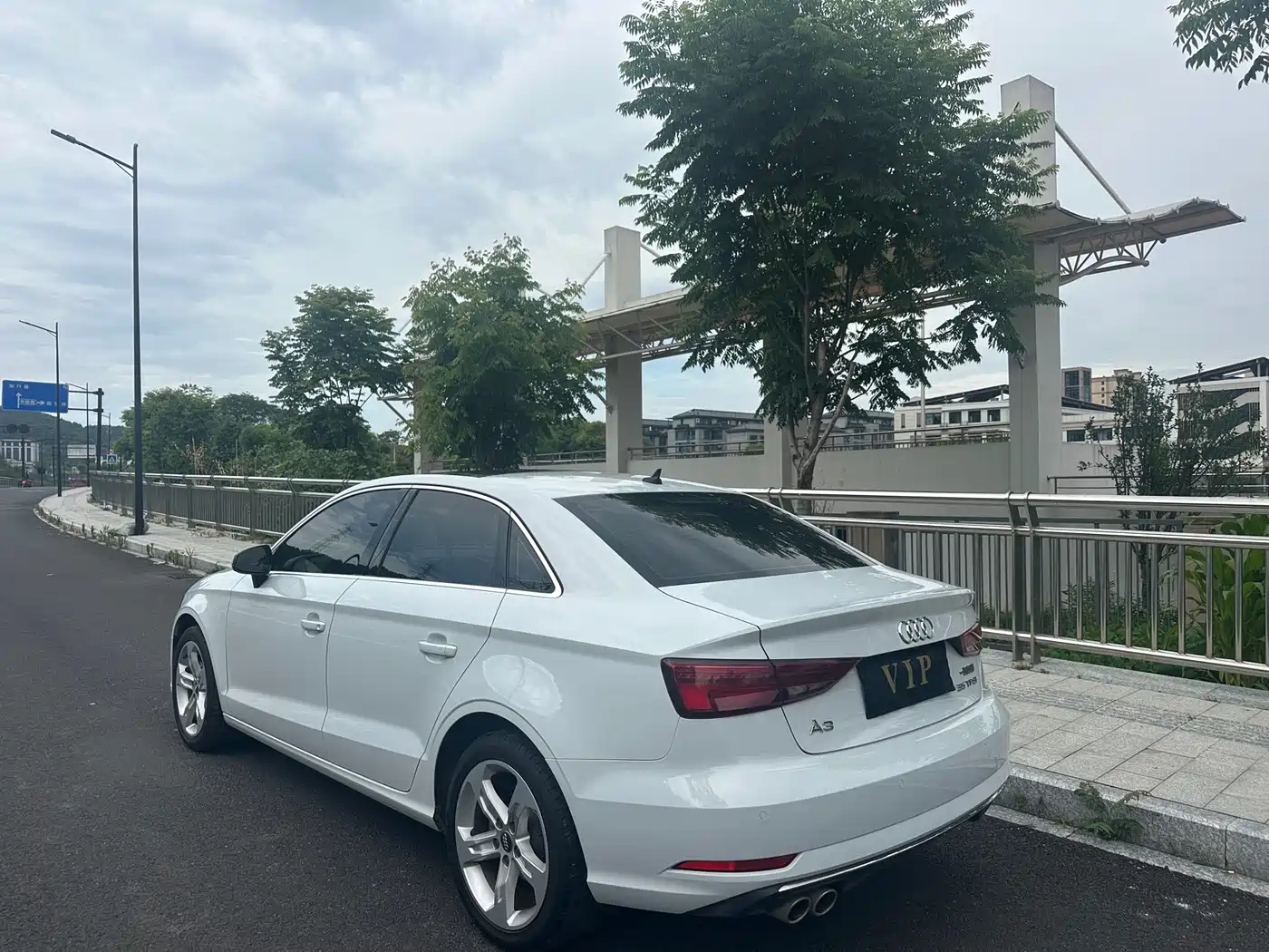 Audi A3 2020 Facelift Limousine 35 TFSI Progressive (China VI) фото 4