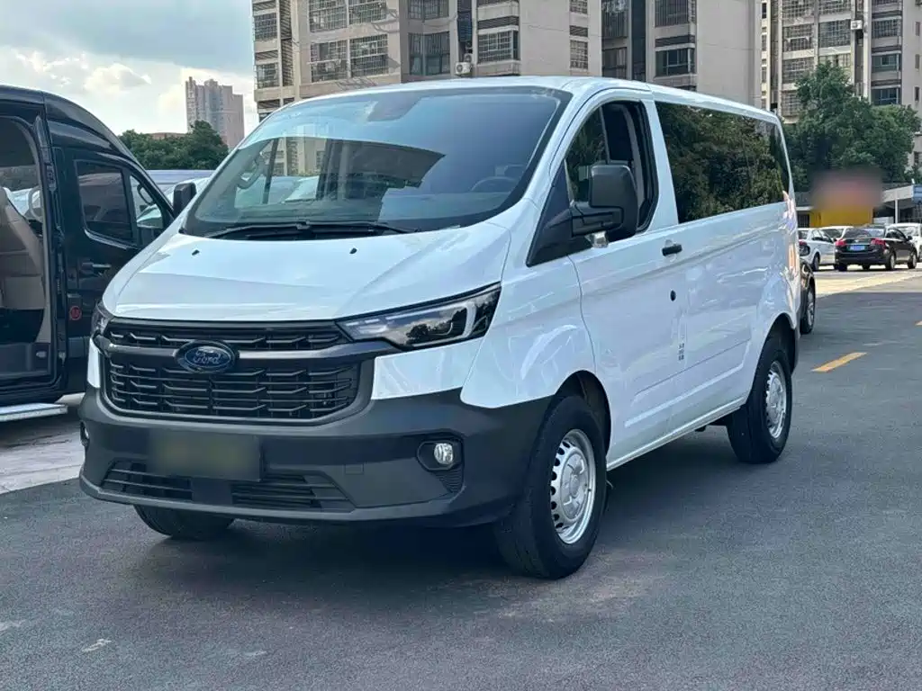 Ford Transit 2023 2023 Model 2.0T Diesel Automatic Multi-purpose Commercial Vehicle Short Wheelbase Low Roof 5/6 Seater