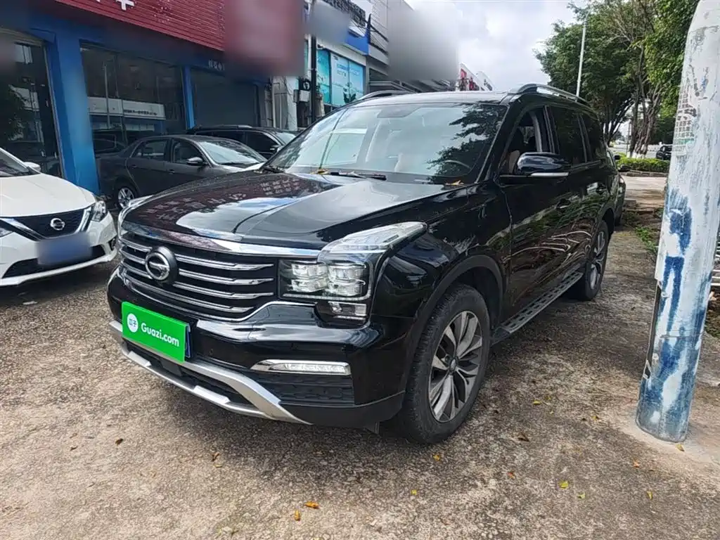 GAC Trumpchi Trumpchi GS8 2017 320T AWD Luxury Smart Connect (7-Seater) фото 2