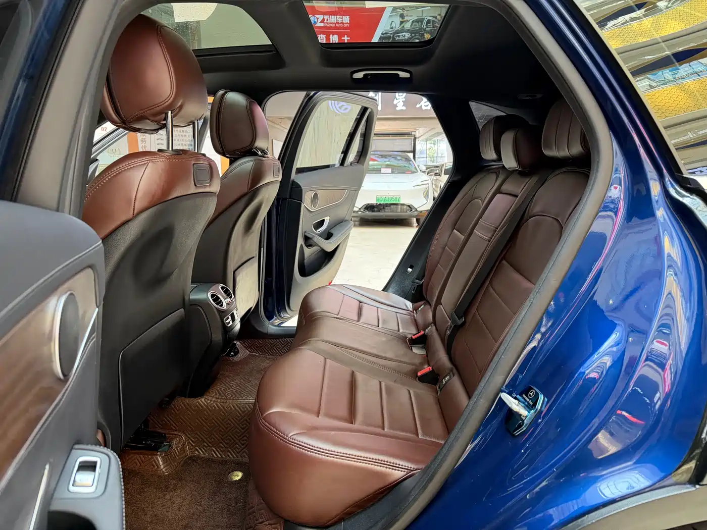 Mercedes-Benz GLC 2016 GLC 300 4MATIC Dynamic фото 18