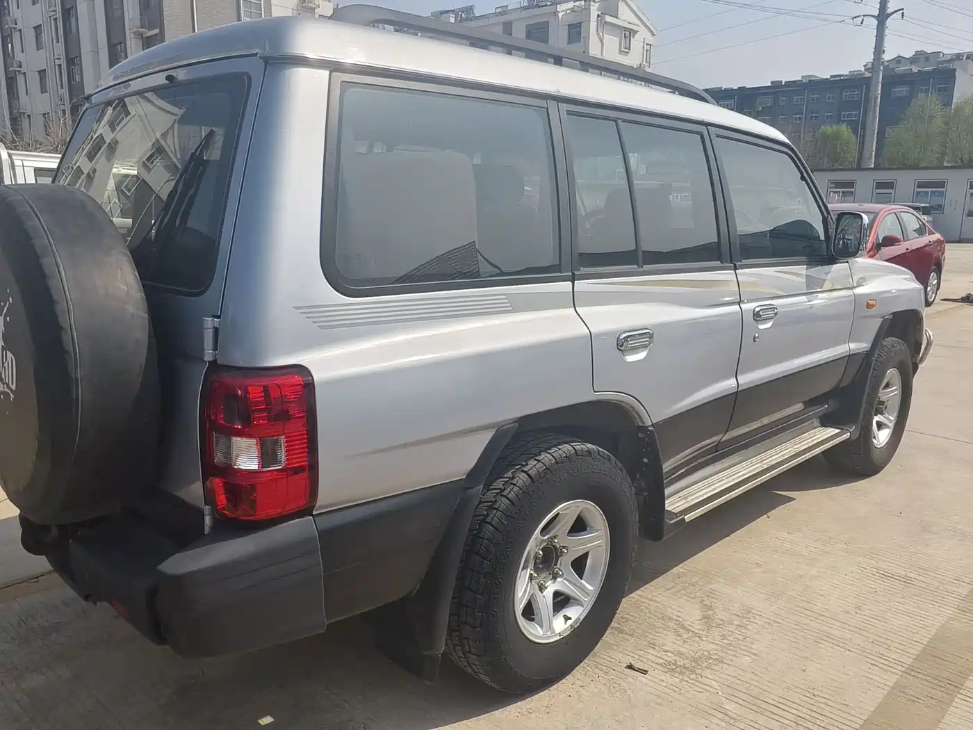 Leopaard Liebao Q6 2017 2015 2.4L Manual 2WD Elite
