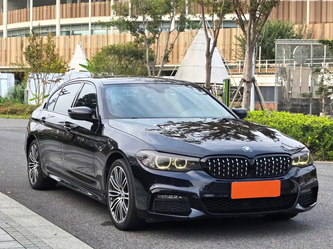BMW 5 Series 2019 530Li Leading M Sport Package фото 3