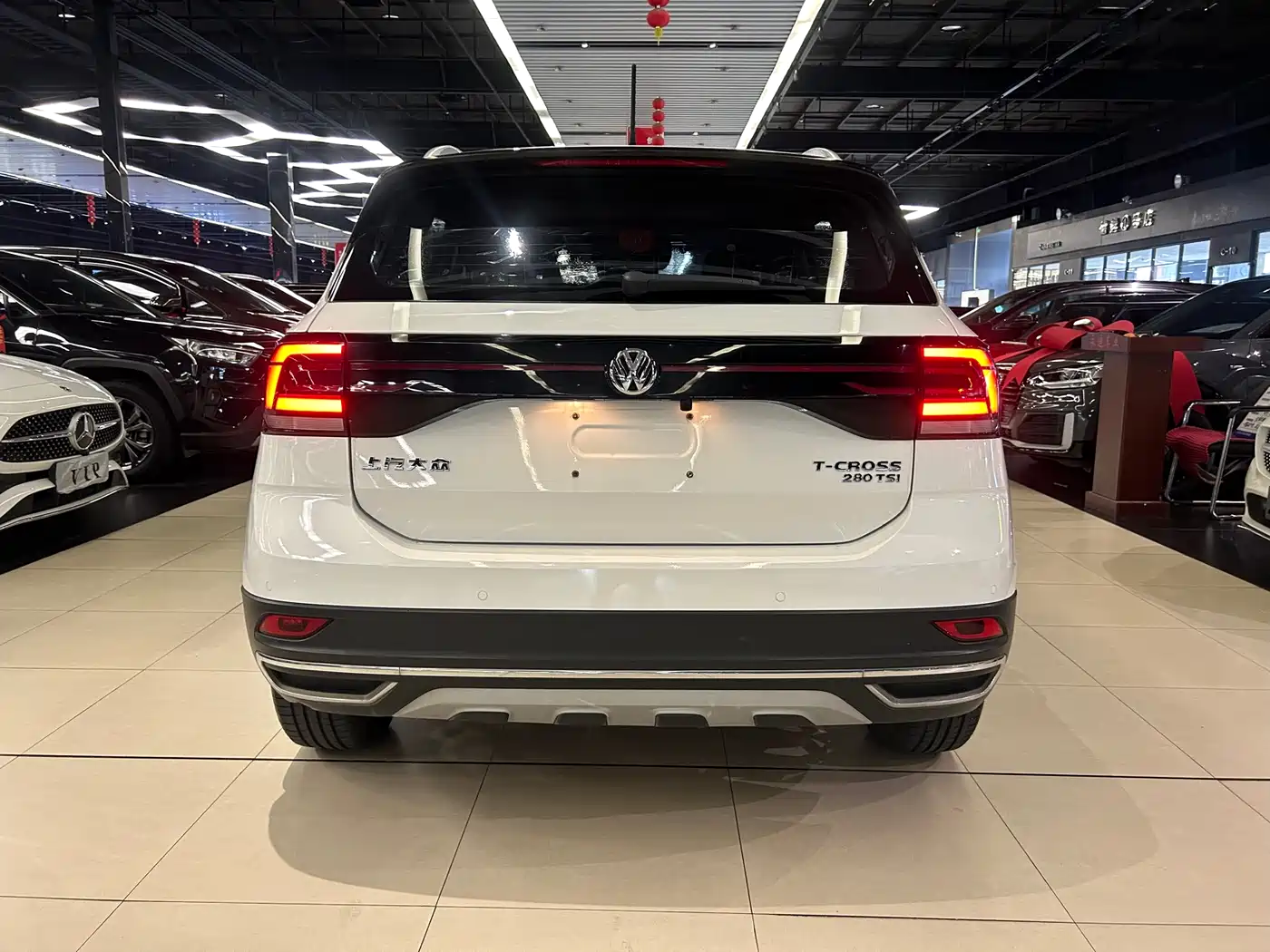 Volkswagen T-Cross 2019 2019 280TSI DSG Comfort Edition